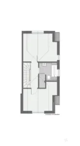 Grundriss visualisiert DG