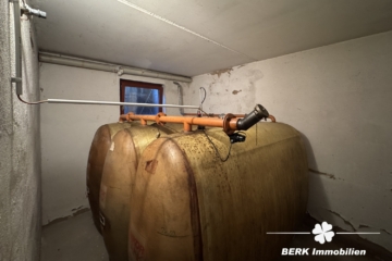 BERK Immobilien – Reihenmittelhaus mit Potenzial für Ihr neues Zuhause - Tankraum (116973)