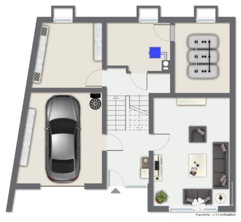 BERK Immobilien – Reihenmittelhaus mit Potenzial für Ihr neues Zuhause - EG Grundriss (116975)