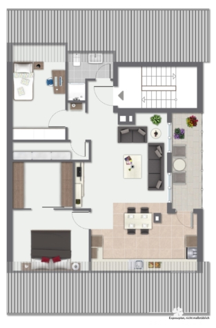 BERK Immobilien – Attraktives Zweifamilienhaus mit zusätzlichem Potenzial im Dachgeschoss - DG möglich Variante (127351)