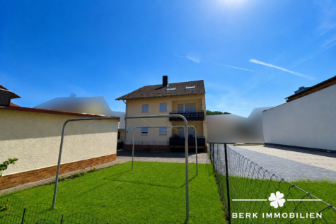 BERK Immobilien – Attraktives Zweifamilienhaus mit zusätzlichem Potenzial im Dachgeschoss - Innenhof (127307)
