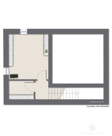 BERK Immobilien – Haus statt Wohnung. WEG geteiltes Einfamilienhaus in Hörstein - Untergeschoss (125787)