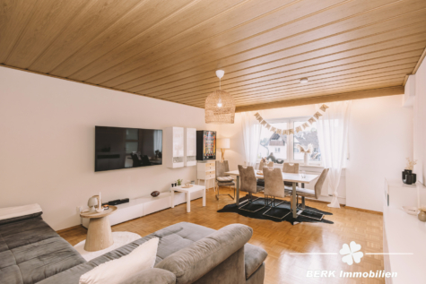 BERK Immobilien – Top modernisiertes Einfamilienhaus mit Einliegerwohnung und Ausbaureserve - Wohnen Einlieger (124479)