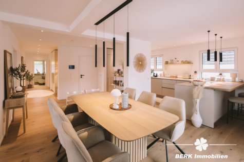 BERK Immobilien – Top modernisiertes Einfamilienhaus mit Einliegerwohnung und Ausbaureserve - Essen (124465)