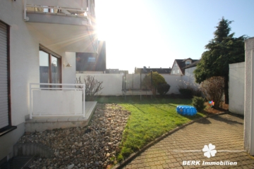 BERK Immobilien – Helle 2 Zimmer Wohnung mit Balkon und Stellplatz in ruhiger Wohnlage von Stockstadt - Gem. Garten (116996)