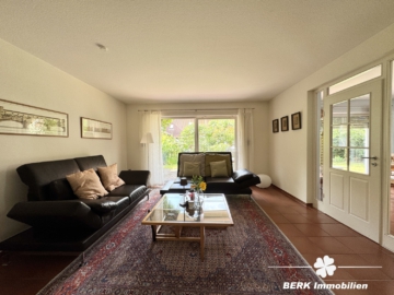 RESERVIERT – BERK Immobilien – Doppelhaushälfte mit Einliegerwohnung in ruhiger, familienfreundlicher Lage - Wohnen EG (104876)