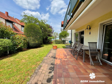 RESERVIERT – BERK Immobilien – Doppelhaushälfte mit Einliegerwohnung in ruhiger, familienfreundlicher Lage - Terasse (104889)