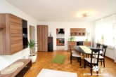 Essbereich - BERK Immobilien – Charmante 2-Zimmer-ETW mit großzügiger Terrasse, Garten, Garage + Dachboden