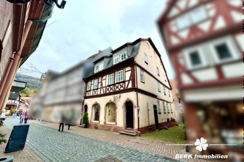 BERK Immobilien – Wohn- und Geschäftshaus in zentraler Lage von Miltenberg - Außenansicht (126256)