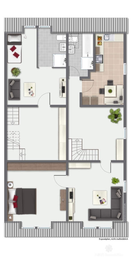 Grundriss DG