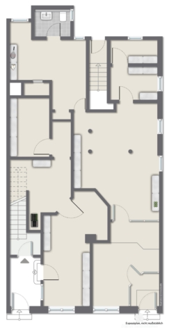 BERK Immobilien – Wohn- und Geschäftshaus in zentraler Lage von Miltenberg - Grundriss EG (126266)