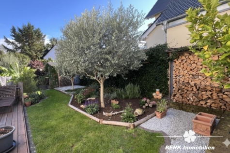 VERKAUFT – BERK Immobilien – Charmante Doppelhaushälfte mit hohen Wohlfühlfaktor in Elsenfeld - Garten (116465)