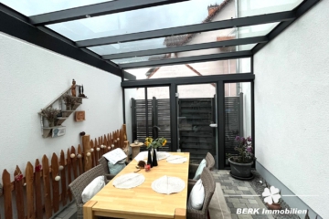 BERK Immobilien – Charmante Doppelhaushälfte mit hohen Wohlfühlfaktor in Elsenfeld - Wintergarten (109265)