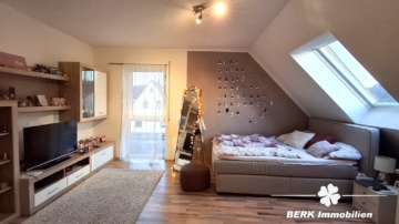 BERK Immobilien – Charmante Doppelhaushälfte mit hohen Wohlfühlfaktor in Elsenfeld - Kinderzimmer (109260)