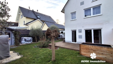 BERK Immobilien – Charmante Doppelhaushälfte mit hohen Wohlfühlfaktor in Elsenfeld - Garten (109266)