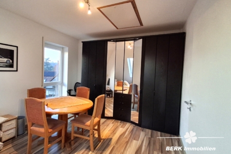 VERKAUFT – BERK Immobilien – Charmante Doppelhaushälfte mit hohen Wohlfühlfaktor in Elsenfeld - Gästezimmer oder Kinderzimmer (116475)