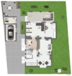 Grundriss EG - BERK Immobilien – Großzügiges Siedlungshaus mit Anbau & viel Potenzial in ruhiger Lage