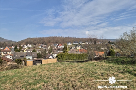 BERK Immobilien – Neubau-Doppelhaushälfte in Sailauf. Modern, hell & mit KfW40-Standard (förderfähig) - Grundstück (118981)