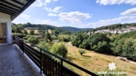 Aussicht vom Balkon