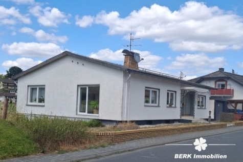 BERK Immobilien – Großzügiges Wohnhaus mit viel Platz und vielfältigen Möglichkeiten in Lützelbach - Außenansicht (125717)