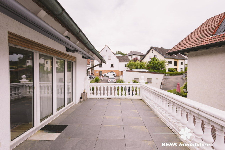 Obergeschoss Balkon