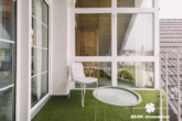 Dachgeschoss Balkon