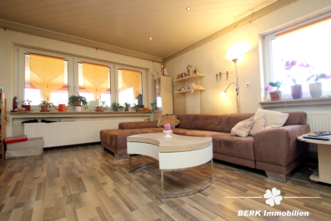 BERK Immobilien – Familienfreundliches Einfamilienhaus in zentraler Lage von Stockstadt - Wohnbereich EG (115184)