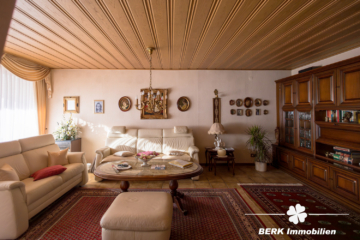 BERK Immobilien – Großzügiges Zweifamilienhaus mit Potenzial für Ausbau & Mehrgenerationenwohnen - Wohnbereich EG (111845)