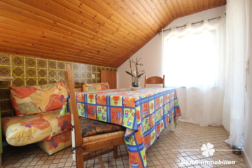 BERK Immobilien – Charmantes Einfamilienhaus mit schönem Garten in TOP-Wohnlage von Mainaschaff - Essbereich - DG (104619)