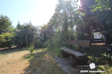 BERK Immobilien – Charmantes Einfamilienhaus mit schönem Garten in TOP-Wohnlage von Mainaschaff - Garten (104622)
