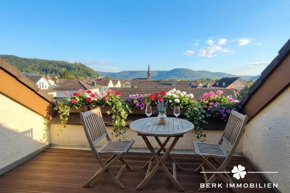 Ausblick von Logia