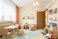so könnte das Kinderzimmer aussehen - mit KI generiert