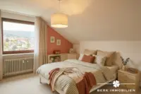 so könnte das Schlafzimmer aussehen - mit KI generiert