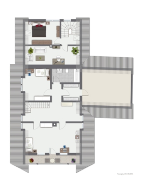 Traditioneller Schwarzwaldhof im idyllischen Kinzigtal, mitten im Herzen des Mittleren Schwarzwalds. - Dachgeschoss (106169)