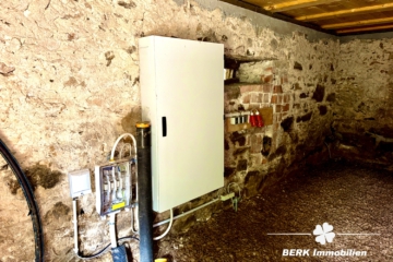 Traditioneller Schwarzwaldhof im idyllischen Kinzigtal, mitten im Herzen des Mittleren Schwarzwalds. - Hauptverteilung Keller (106156)