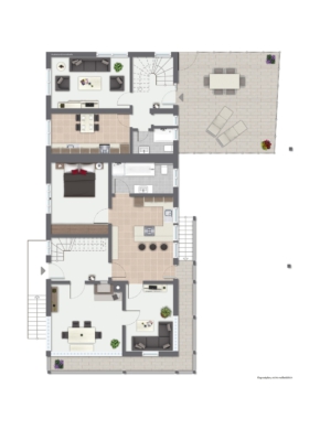 Traditioneller Schwarzwaldhof im idyllischen Kinzigtal, mitten im Herzen des Mittleren Schwarzwalds. - Obergeschoss (106168)
