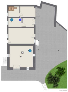 Traditioneller Schwarzwaldhof im idyllischen Kinzigtal, mitten im Herzen des Mittleren Schwarzwalds. - Erdgeschoss (106167)