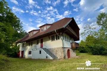 Traditioneller Schwarzwaldhof im idyllischen Kinzigtal, mitten im Herzen des Mittleren Schwarzwalds. - Außenansicht Osten (106132)