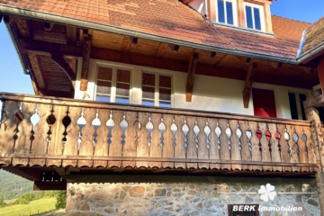 Traditioneller Schwarzwaldhof im idyllischen Kinzigtal, mitten im Herzen des Mittleren Schwarzwalds. - Außenansicht Westen (106133)