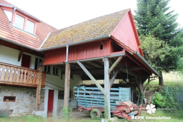 Traditioneller Schwarzwaldhof im idyllischen Kinzigtal, mitten im Herzen des Mittleren Schwarzwalds. - Außenansicht Westen (106135)