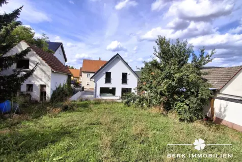 BERK Immobilien – Neuwertiges Einfamilienhaus zum Wohlfühlen in Klingenberg-Trennfurt - Gartenansicht (131811)
