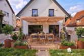 so könnte die Terrasse aussehen Bild mit KI-Generiert
