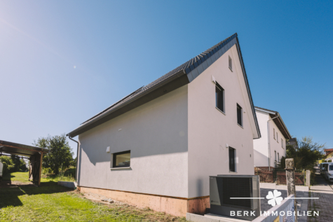 BERK Immobilien – Neuwertiges Einfamilienhaus zum Wohlfühlen in Klingenberg-Trennfurt - Außenansicht (128954)