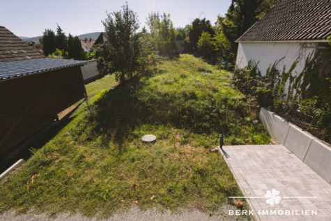 BERK Immobilien – Neuwertiges Einfamilienhaus zum Wohlfühlen in Klingenberg-Trennfurt - Garten (128750)