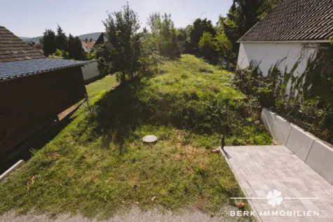BERK Immobilien – Neuwertiges Einfamilienhaus zum Wohlfühlen in Klingenberg-Trennfurt - Garten (131809)