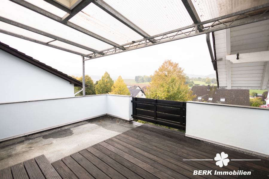 Dachterrasse