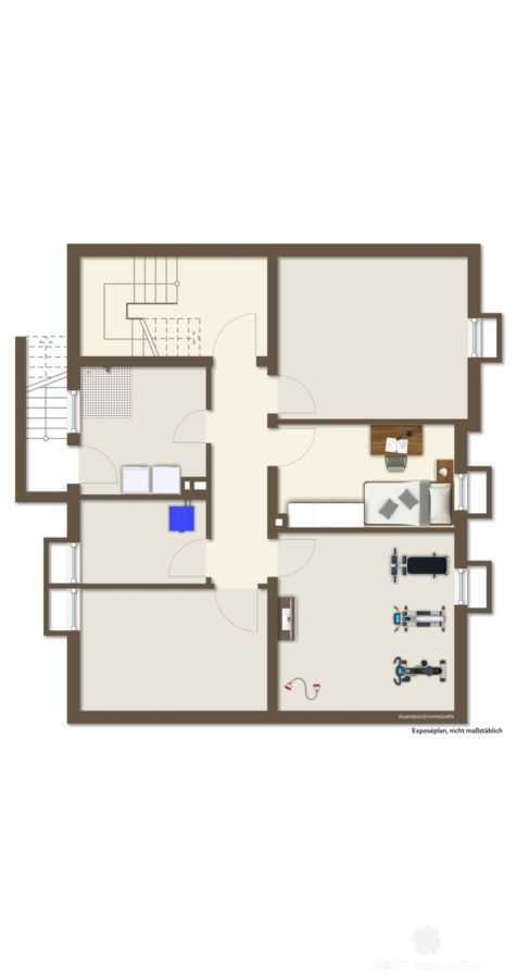 Grundriss KG (vis.)