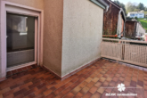 BERK Immobilien - Terrasse - BERK Immobilien – Teilrenoviertes gemütliches Altstadthäuschen in zentraler Lage von Amorbach