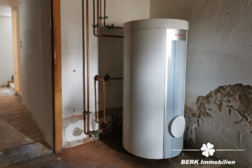 BERK Immobilien – Teilrenoviertes gemütliches Altstadthäuschen in zentraler Lage von Amorbach - BERK Immobilien - Vorratsbehälter Heizung (106650)