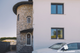 Eingangsbereich - BERK Immobilien – einzigartige Luxusimmobilie: Naturverbunden und hochmodern in ruhiger Lage von Großostheim